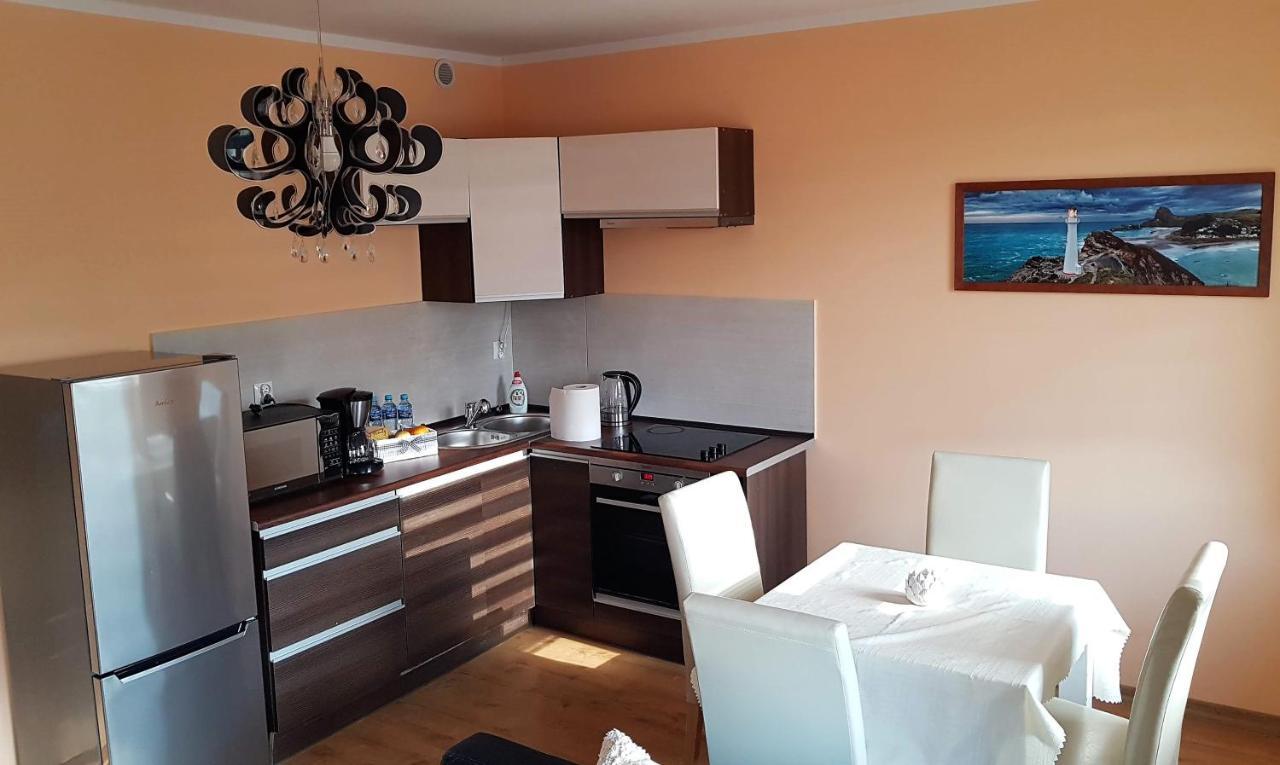 Apartament Pacific 2 Rooms / Pokoje Swinoujscie Dış mekan fotoğraf