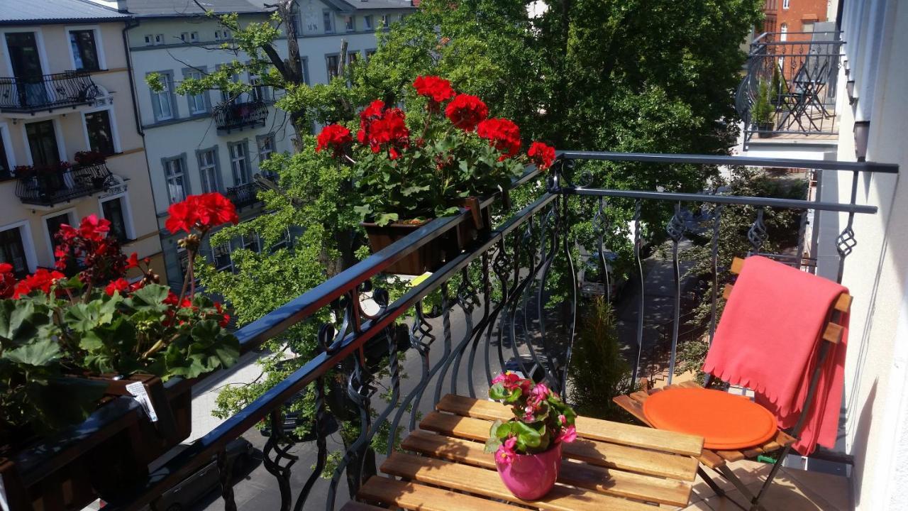 Apartament Pacific 2 Rooms / Pokoje Swinoujscie Dış mekan fotoğraf