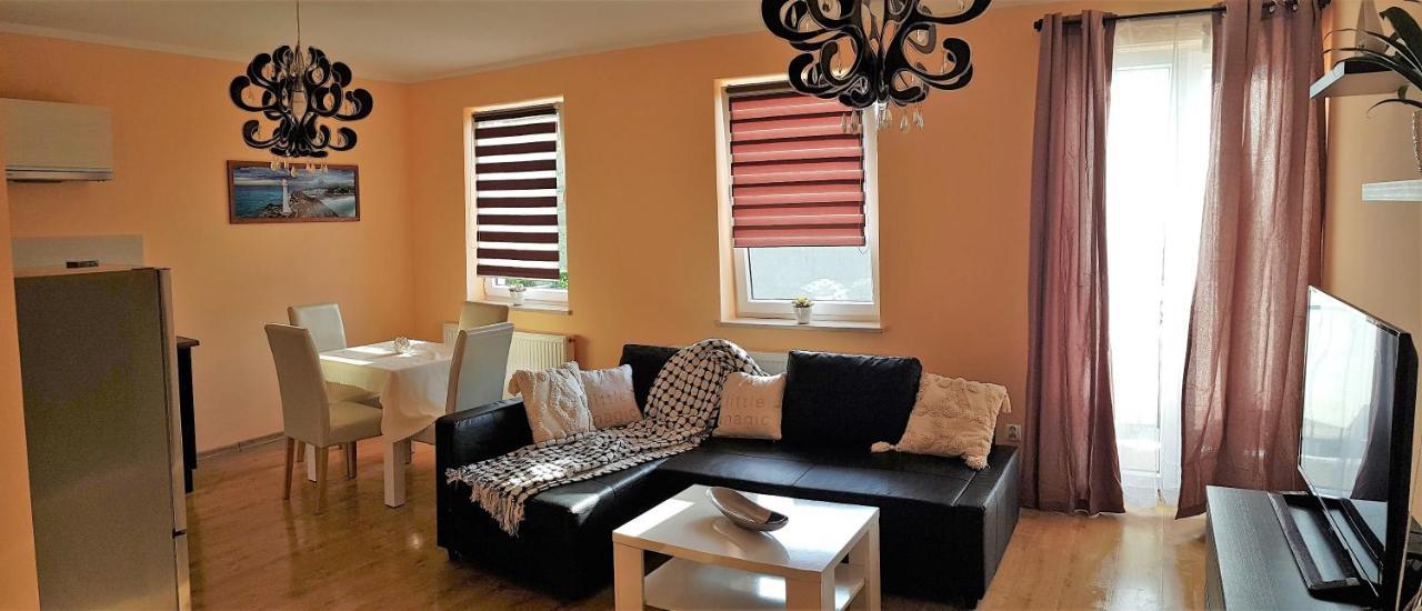Apartament Pacific 2 Rooms / Pokoje Swinoujscie Dış mekan fotoğraf