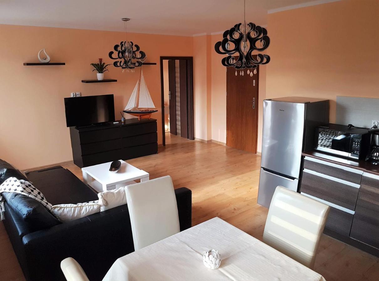 Apartament Pacific 2 Rooms / Pokoje Swinoujscie Dış mekan fotoğraf