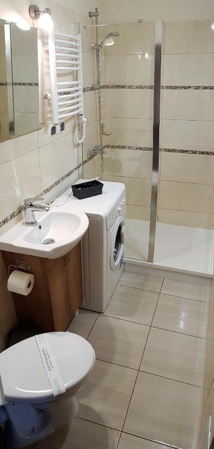 Apartament Pacific 2 Rooms / Pokoje Swinoujscie Dış mekan fotoğraf