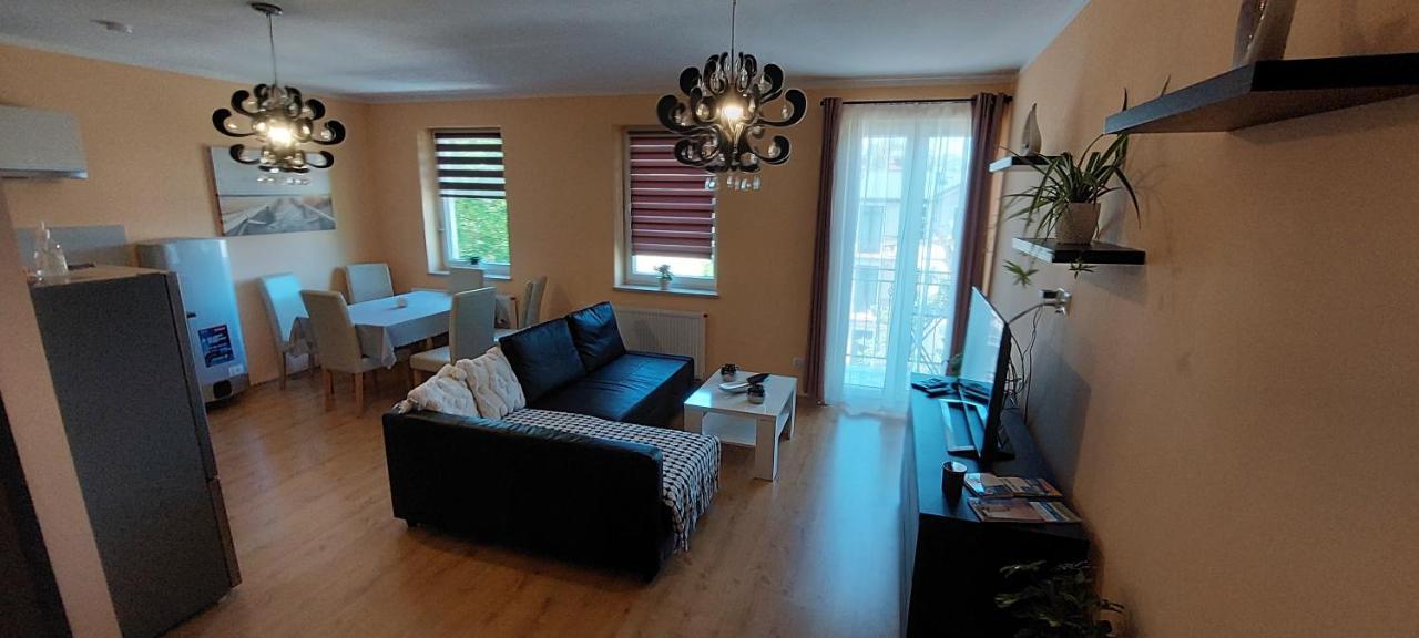 Apartament Pacific 2 Rooms / Pokoje Swinoujscie Dış mekan fotoğraf