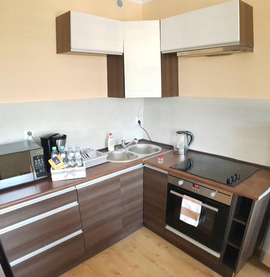 Apartament Pacific 2 Rooms / Pokoje Swinoujscie Dış mekan fotoğraf