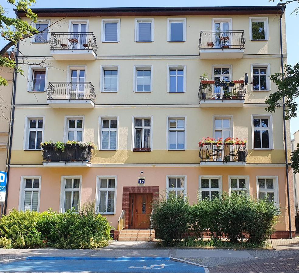Apartament Pacific 2 Rooms / Pokoje Swinoujscie Dış mekan fotoğraf