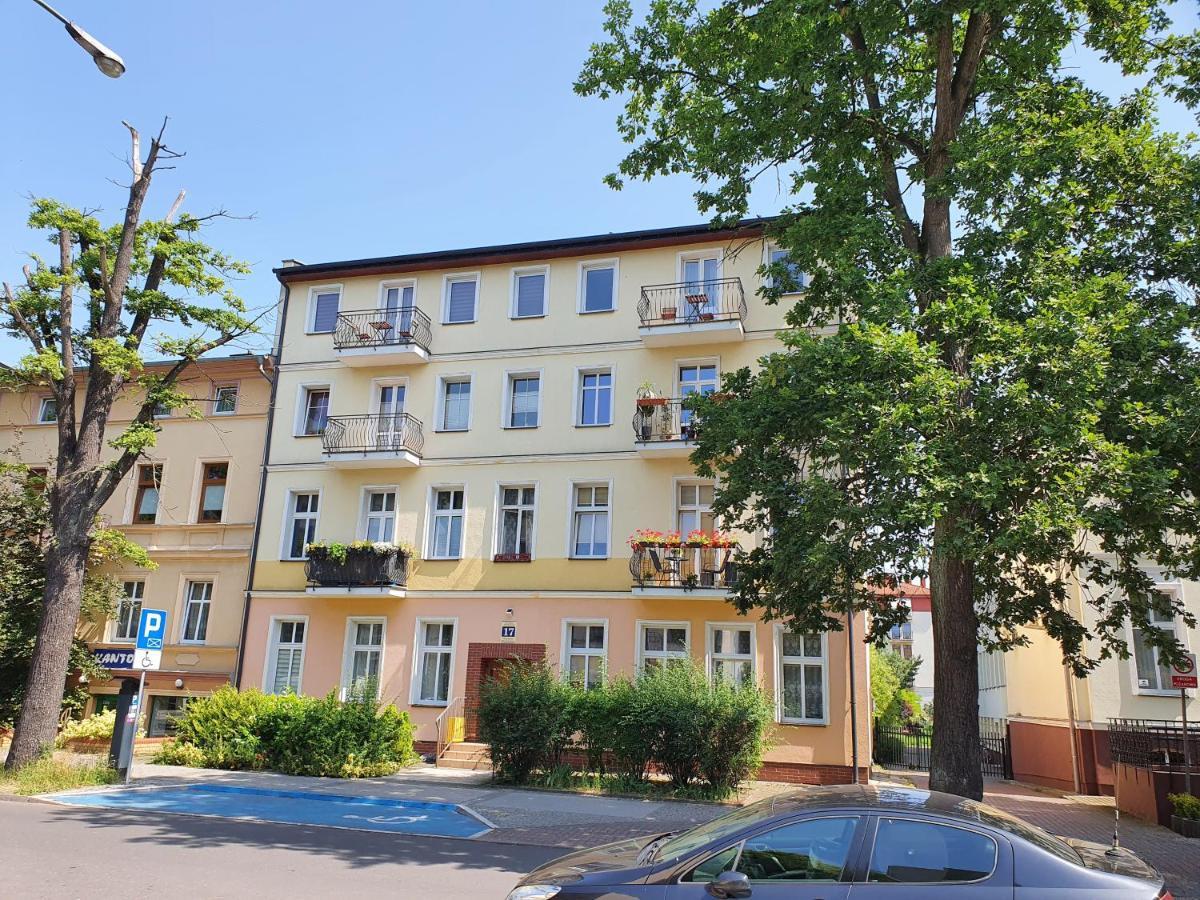 Apartament Pacific 2 Rooms / Pokoje Swinoujscie Dış mekan fotoğraf