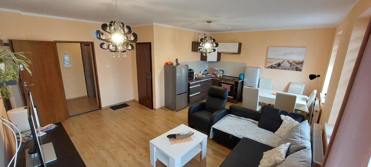 Apartament Pacific 2 Rooms / Pokoje Swinoujscie Dış mekan fotoğraf
