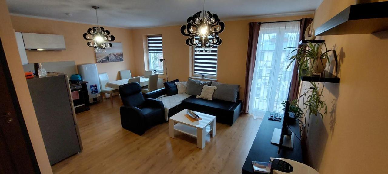 Apartament Pacific 2 Rooms / Pokoje Swinoujscie Dış mekan fotoğraf